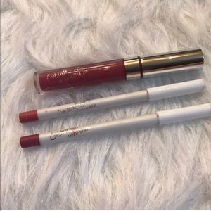 Colorpop liquid lipstick and lip liner